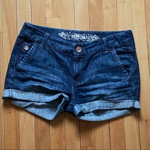 Express Jean Shorts
